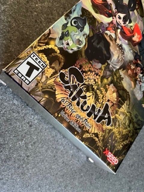 Sakuna: Of Rice and Ruin Divine Edition (Nintendo Switch) RARYTAS