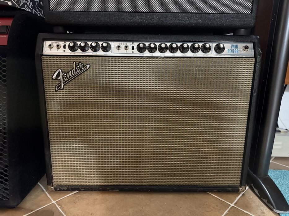 Fender Twin Reverb Silverface 1972