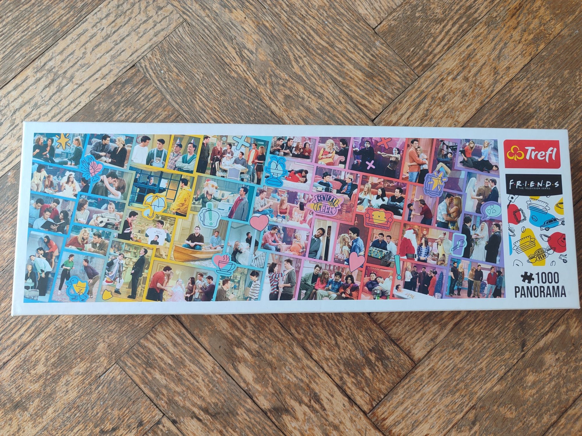 Пазли FRIENDS (1000 елементів Trefl panorama)