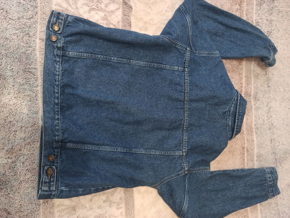 Джинсова куртка Marlboro Classics S-M унісекс мальборо вінтаж С-М