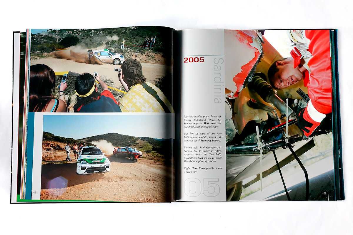 Album Slideshow 2005 McKlein rally rajdy WRC
