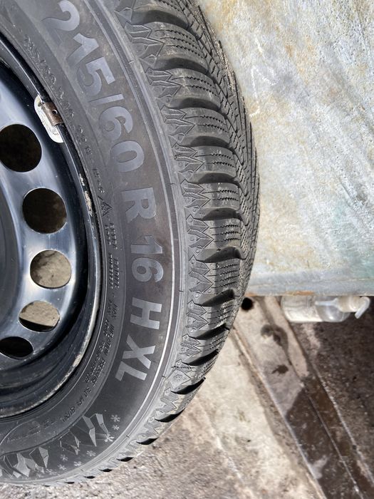 Комплект коліс R16 зима на авто гр WAG
