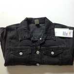 H&M Kurtka Dżinsowa jeansowa czarna 170