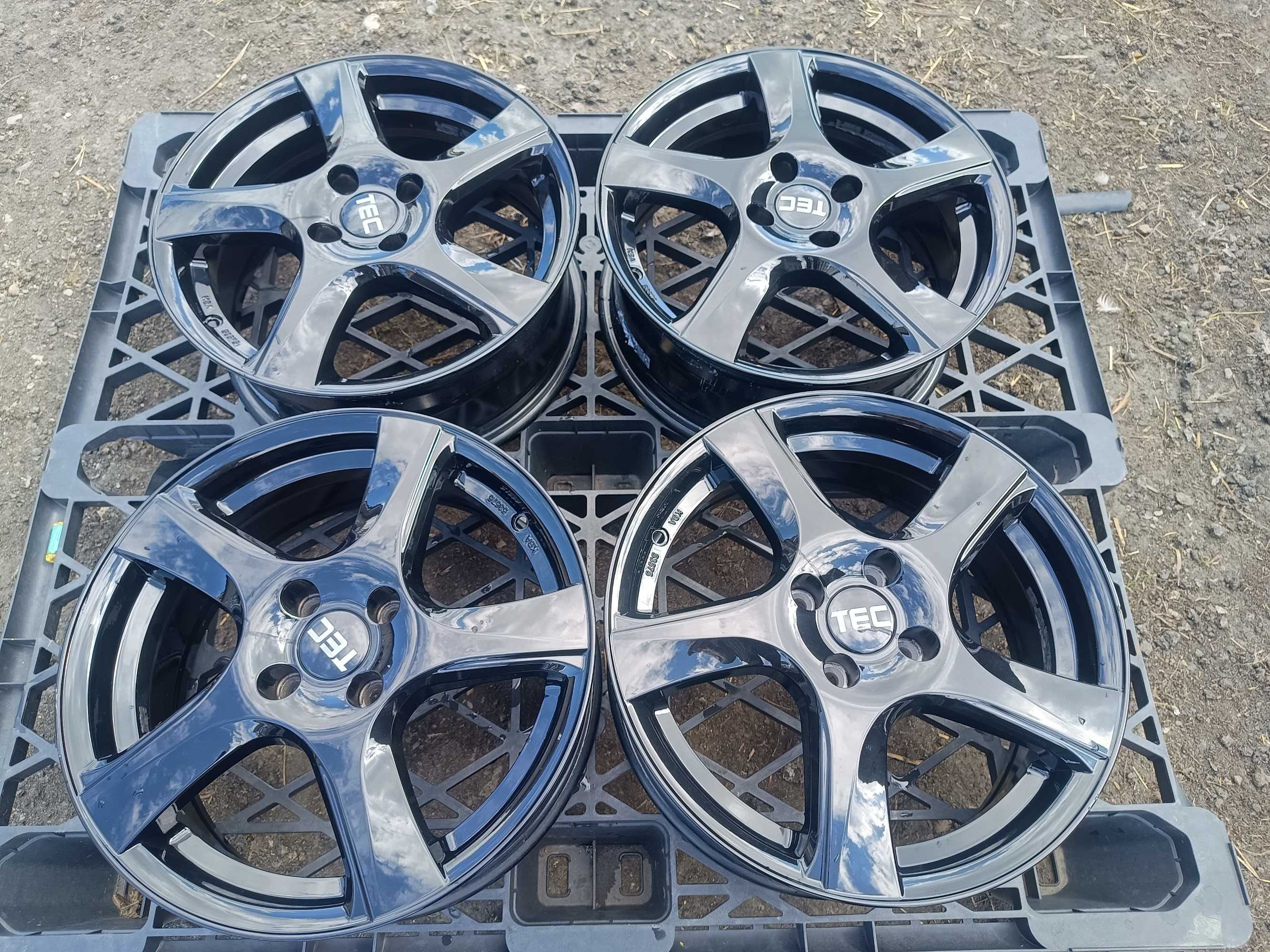 Alufelgi TEC 16'' 4x100 Renault, Nissan, Toyota, Suzuki, Opel
