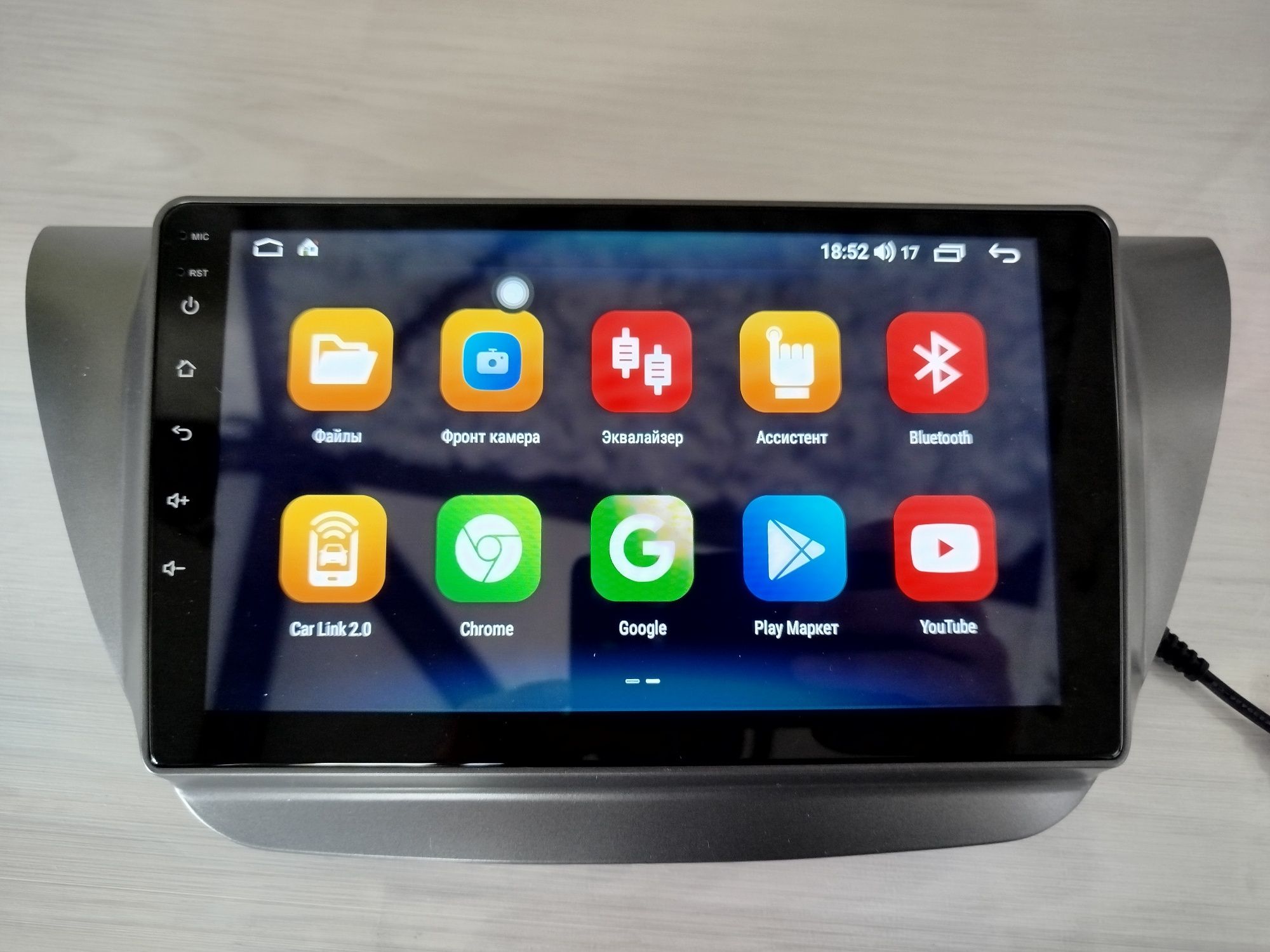 Магнітола mitsubishi lancer 9 2000-2010 Android