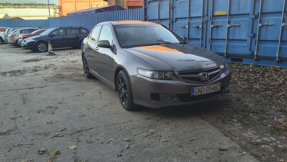 Honda Accord VII Polift -  Anglik