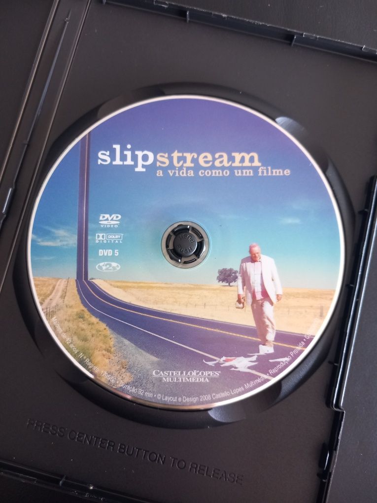 Slipstream - A vida como um filme - DVD