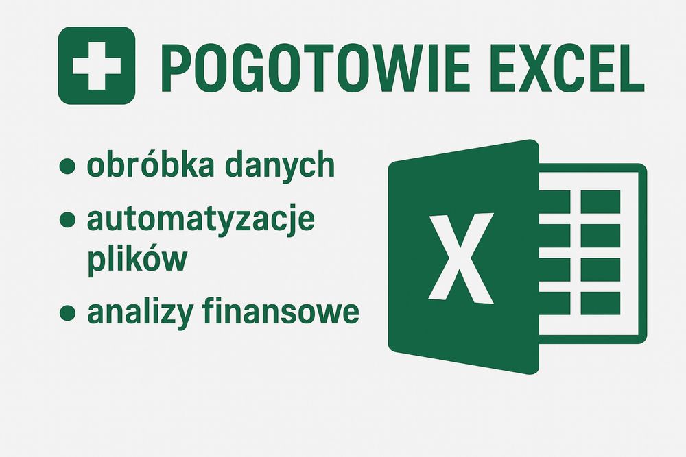 Opracowywanie danych w Excelu | Formuły, analizy, raporty