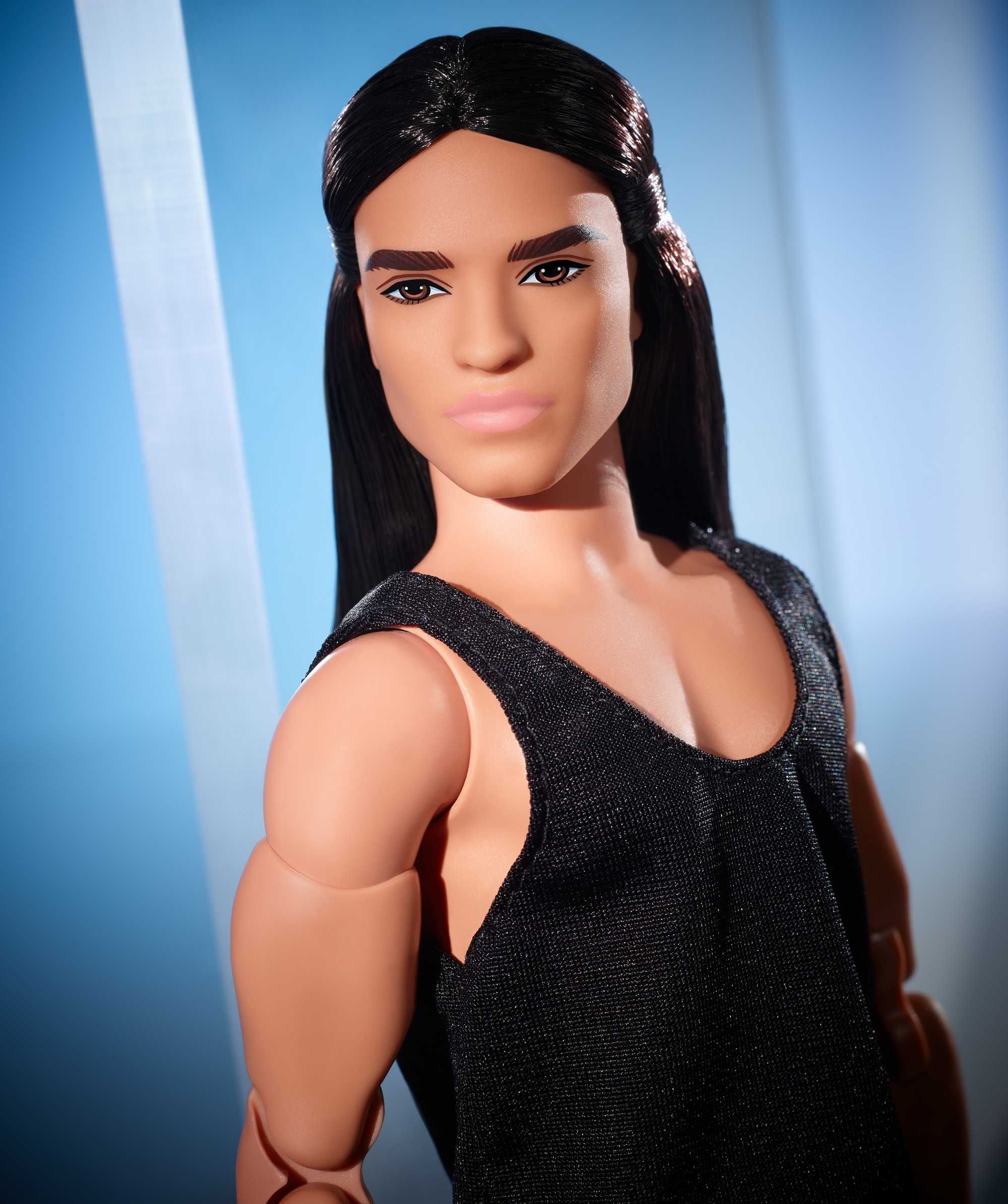 Barbie Ken Looks #9 брюнет з довгим волоссям