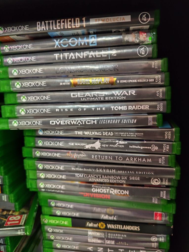 Gry Xbox one. Series x one s x