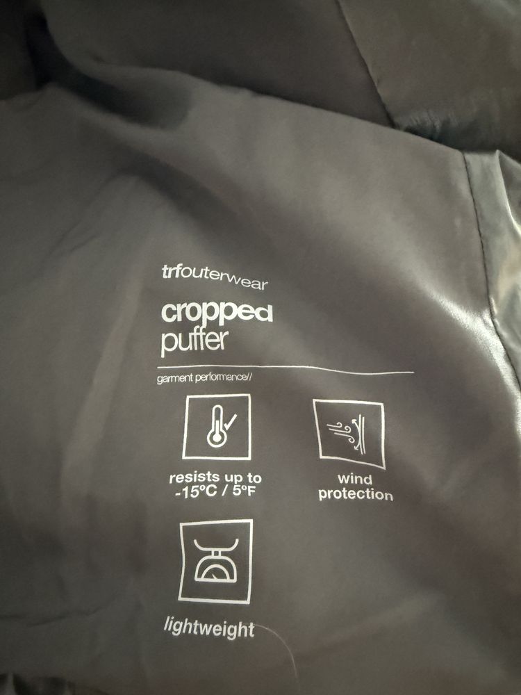 Kurtka zimowa Zara, puffer, XS
