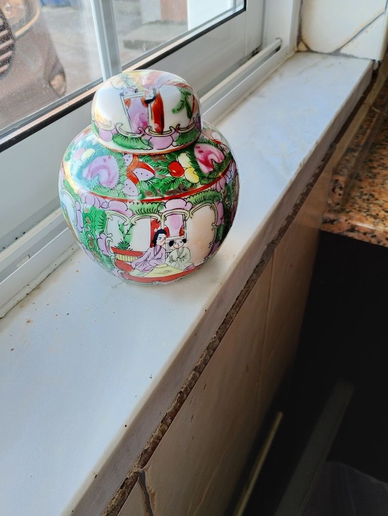 Louça porcelana Chinesa,Mandarim fabrica em Macau