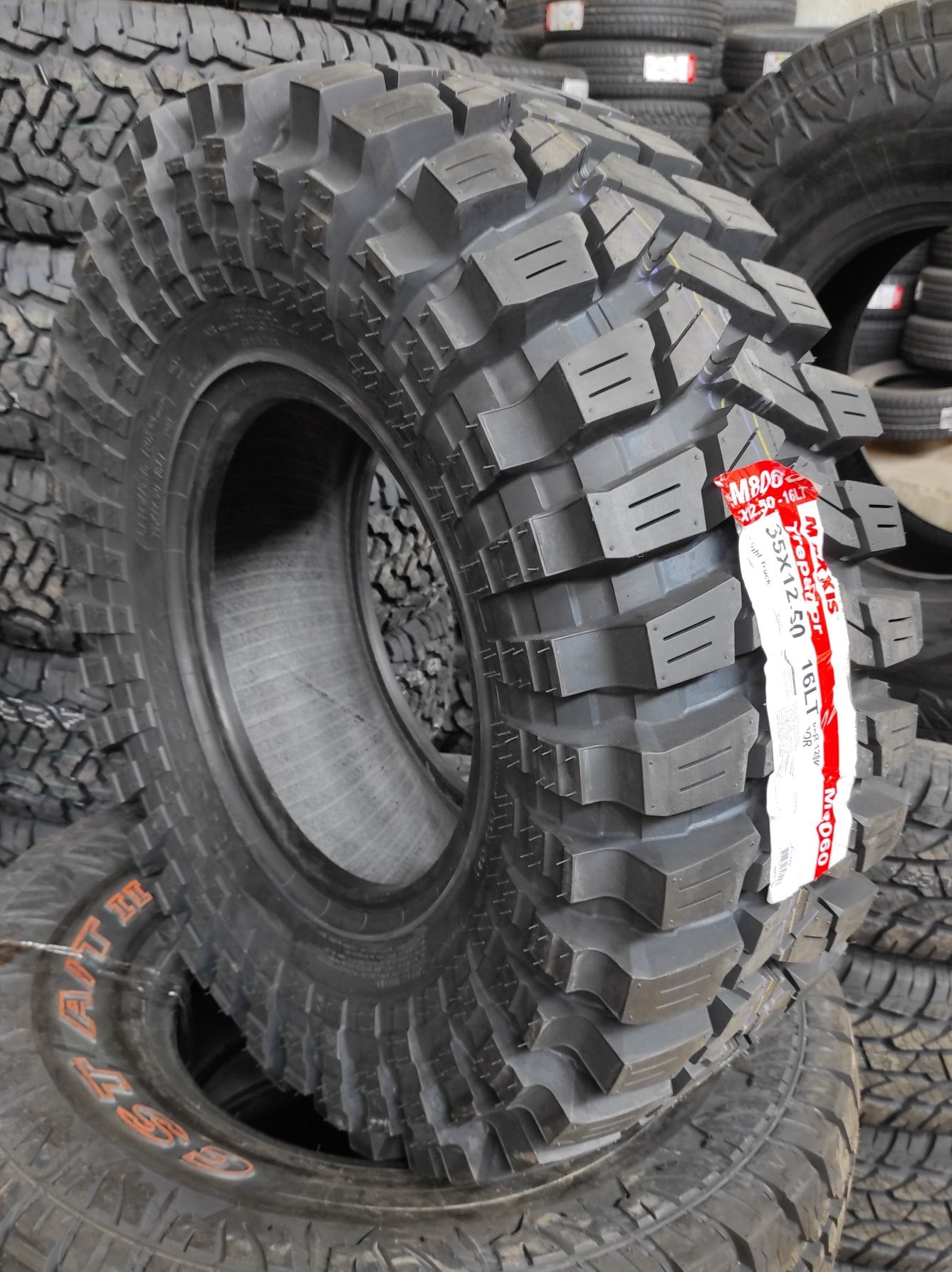 MAXXIS Trepador 35X12.50-16 M8060 MT 4X4 325/75R16