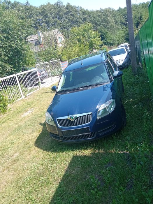 Skoda Roomster 2009року