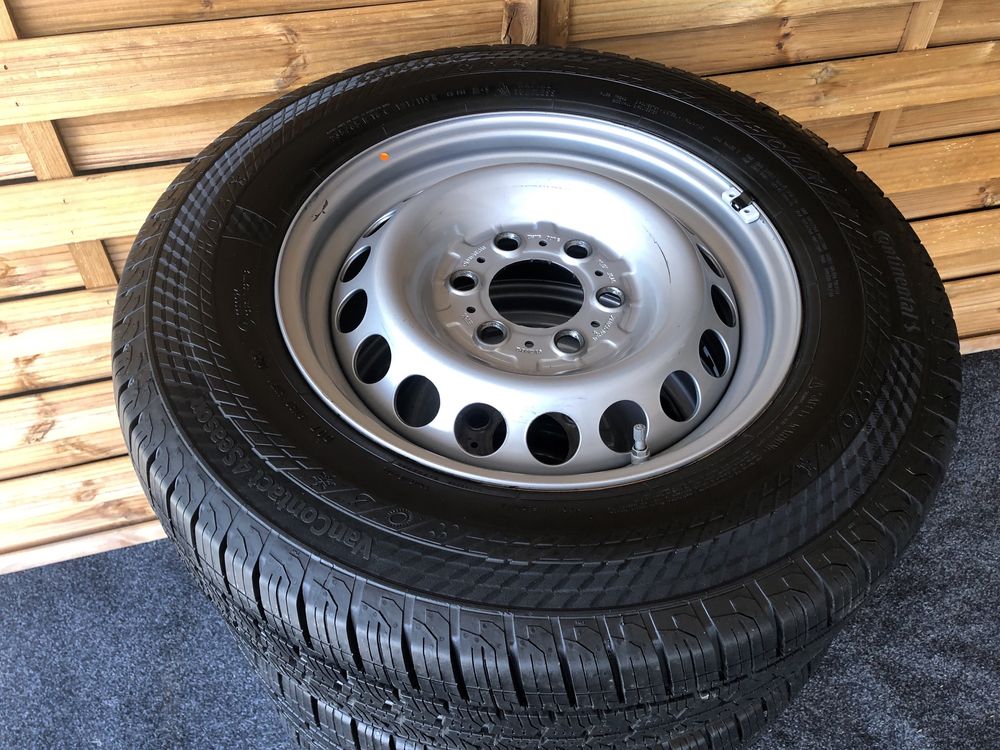 Kola mercedes sprinter 907 jak nowe widlosezon