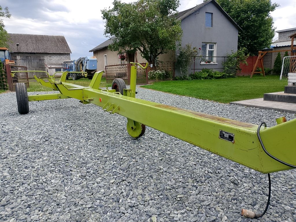 Wózek hederu Claas do Lexion Mega Medion