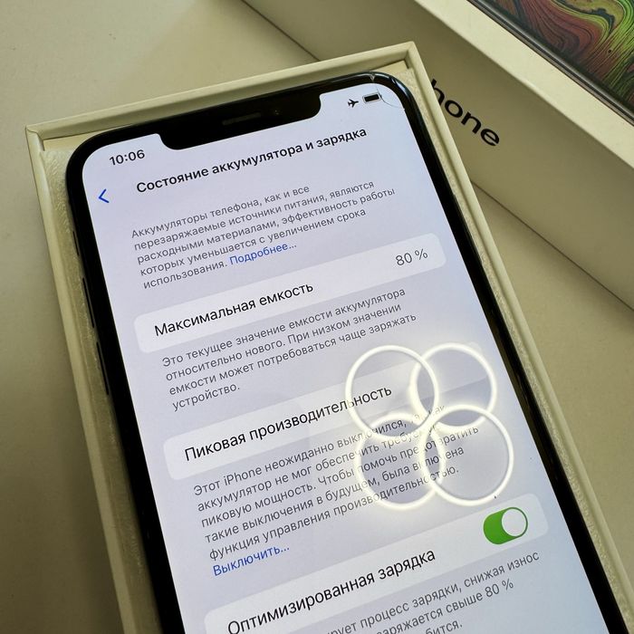 Iphone XS Max 256 gb neverlock