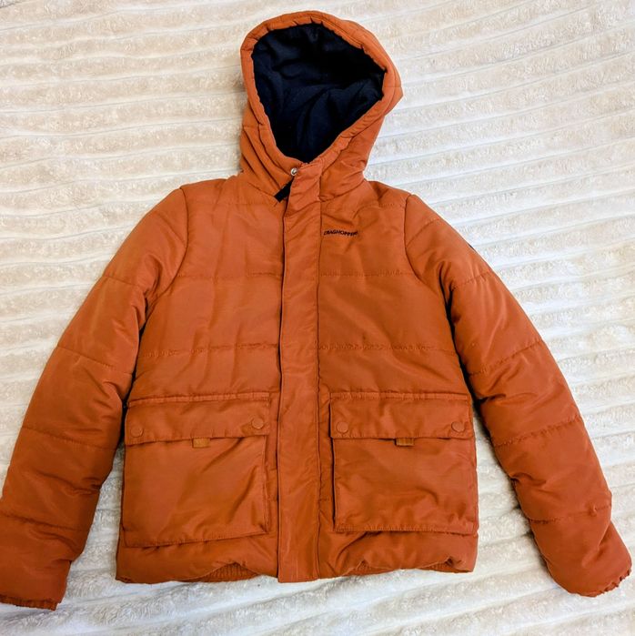 Надзвичайно тепла зимова куртка CRAGHOPPERS на зріст 140 (9/10 років)