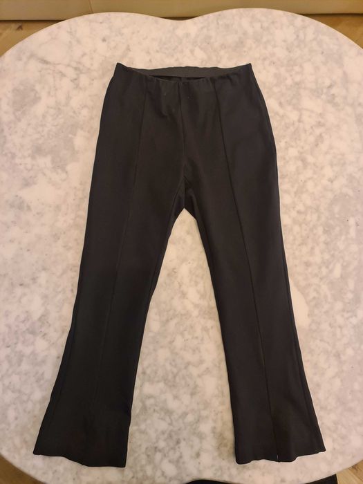 Spodnie w kant, 7/8 – S