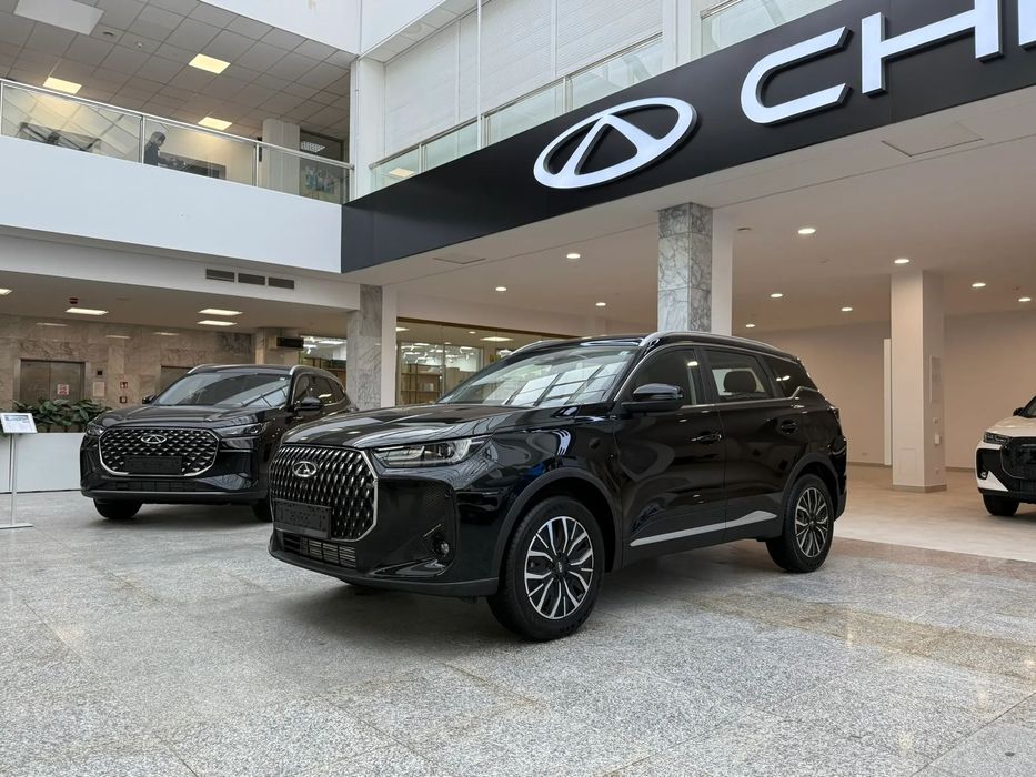 Chery Tiggo 7 Chery Tiggo 8 Essential