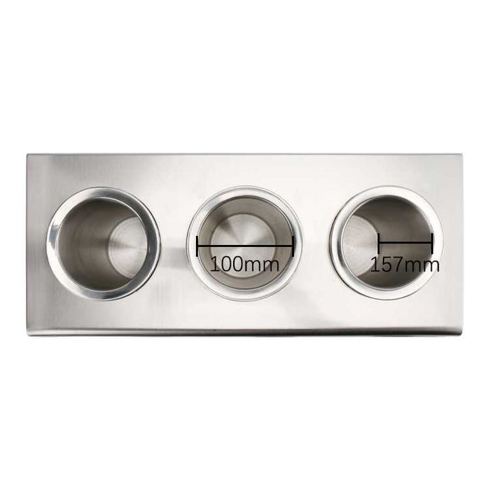 Podgrzewacz do sosów i czekolady FY-QK-3 stal nierdzewna 2.1L 240W