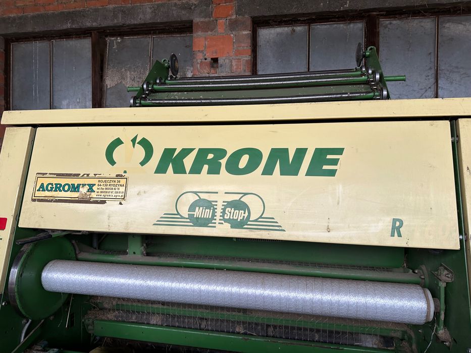Presa KRONE KR 160