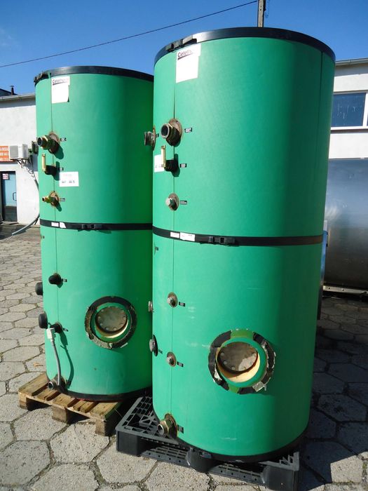 Zbiornik bufor 1000L nierdzewny z ociepleniem ciśnieniowy 10 bar
