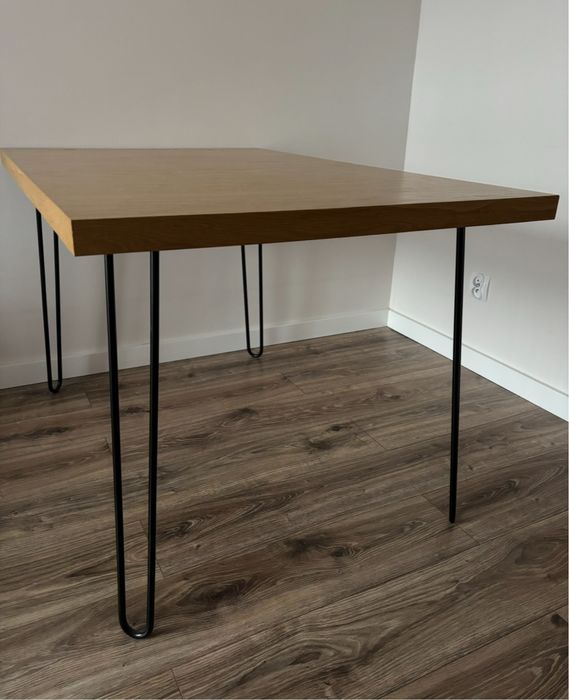 Blat stołu fornir dąb 120x80x4