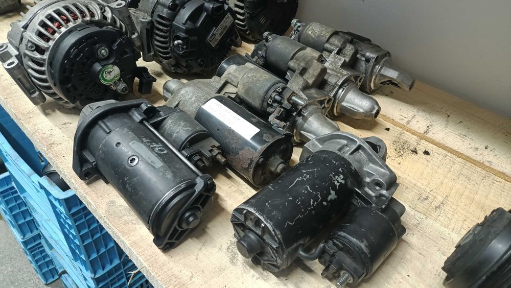 Стартер генератор для Mercedes E-class W211 2.2 2.7 3.0 3.2 CDI