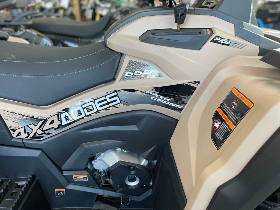 !AODES! ODES 650 MAX PRO EPS Raty, Transport, VAT 23%,Kufer,Pług, 2025