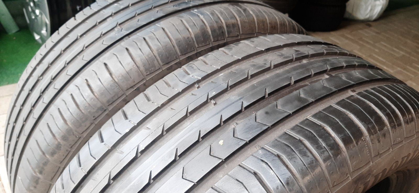 Пара Літо Continental PremiumContact 5 225/55 R17