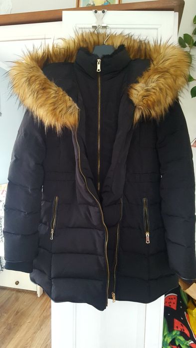 Kurtka z pierzem Stradivarius roz. S