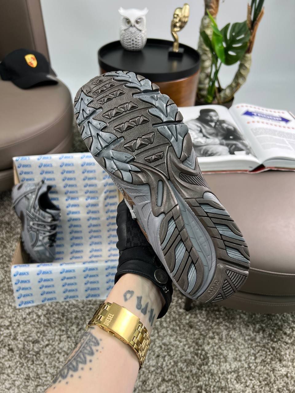 Чоловічі кросівки ASICS Gel-Kahana TR V2 Reflective Dark Grey