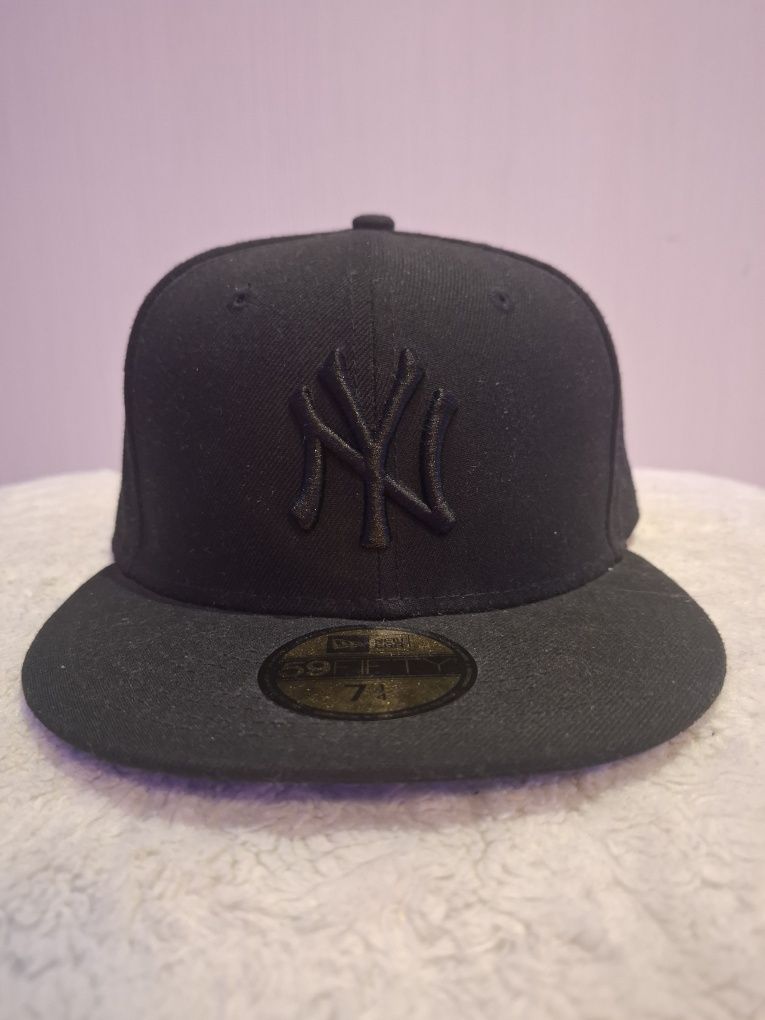Czapka new era full cap czarna nowa