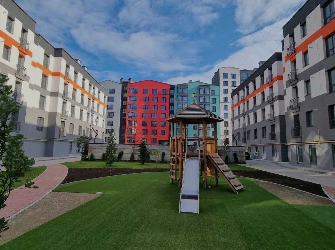 ЗДАНА 2 кім. квартира 67.7м2  в ЦЕНТРІ  по вул. Національної Гвардії