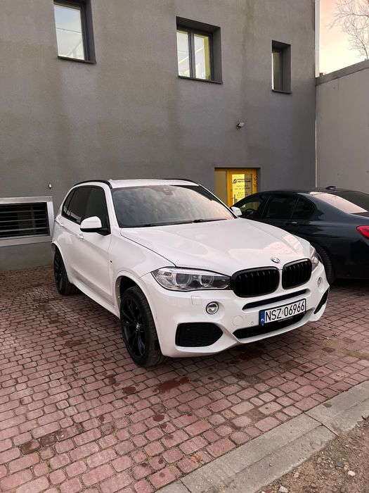 BMW X5 Bmw x5 40d f15 m-pakiet
