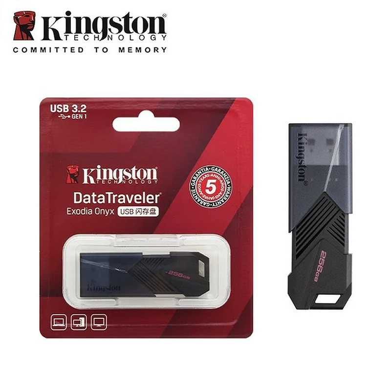 Pen Drive Kingston DataTraveler Exodia Onyx 256GB USB-A (3.2)
