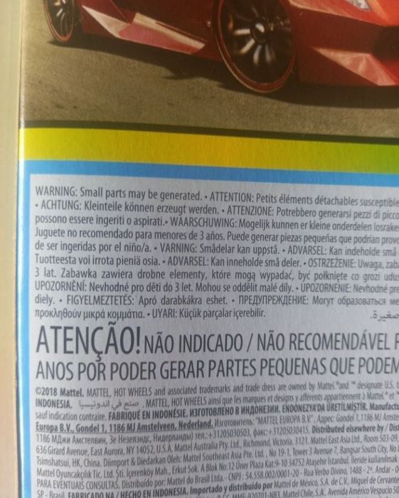 Pack 5 miniaturas hot wheels