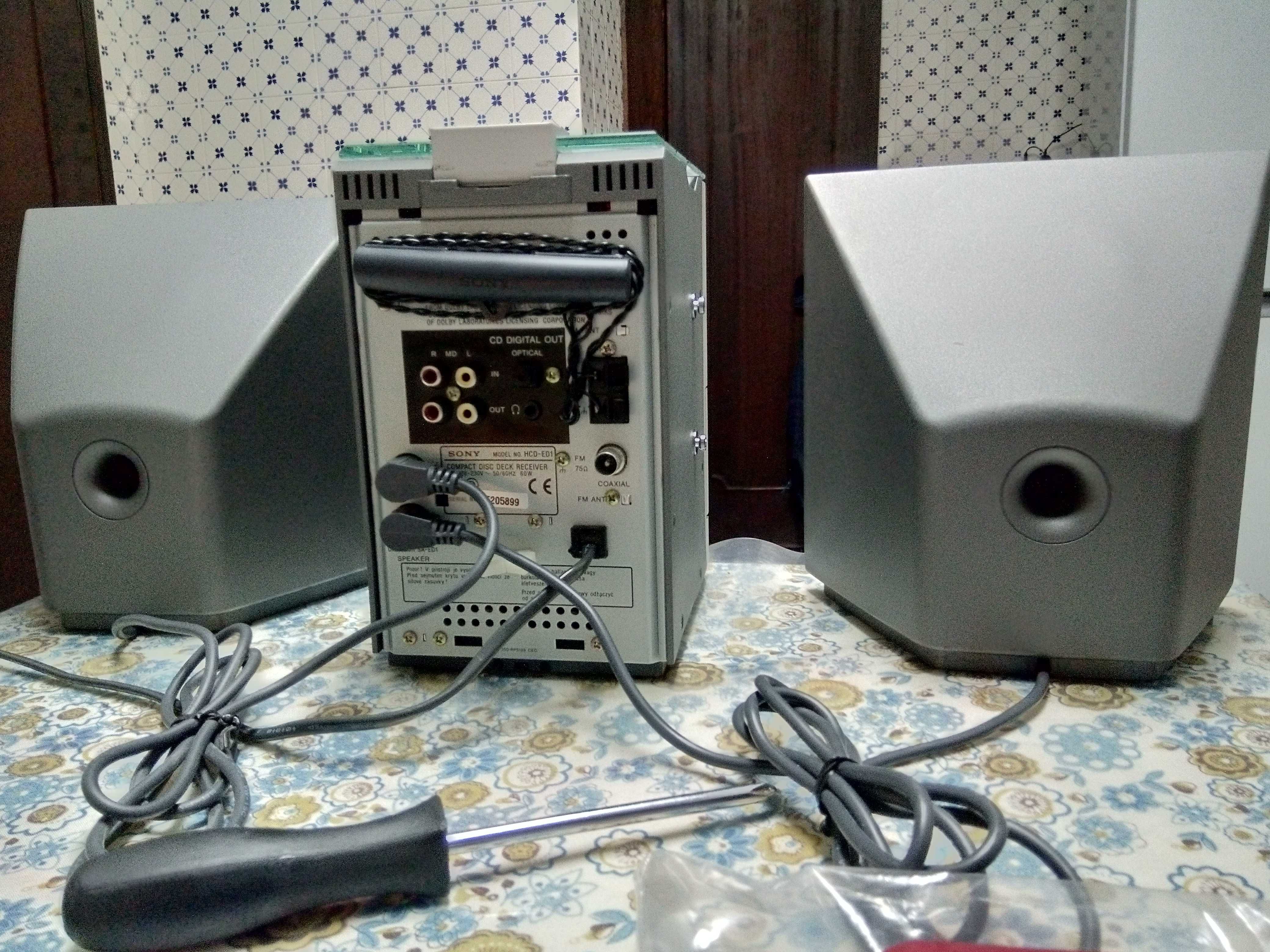 Micro system Sony cmt-ed1