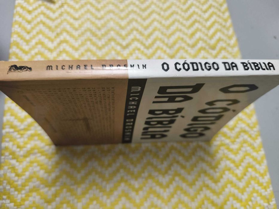 O CÓDIGO DA BÍBLIA
de Michael Drosnin