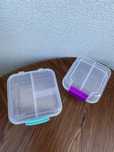 Pudełka plastikowr na lunch  sistema snaplock
