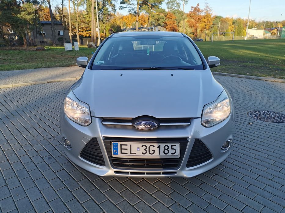 Ford Focus mk3 1,6 TDCl 2012r