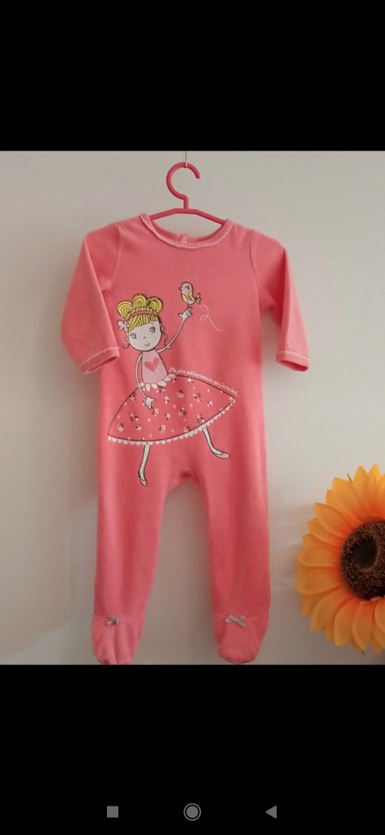 Roupa bebé menina 9-12 meses