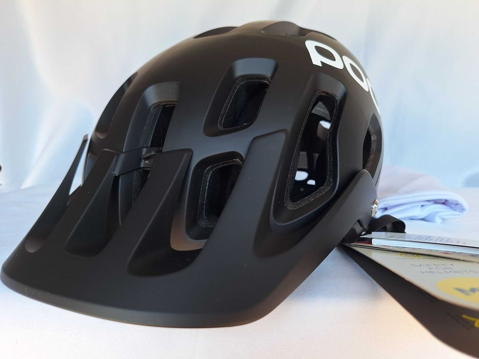 Kask rowerowy Poc Tectal Race Mips Uranium Black White XL/XXL 59-62cm