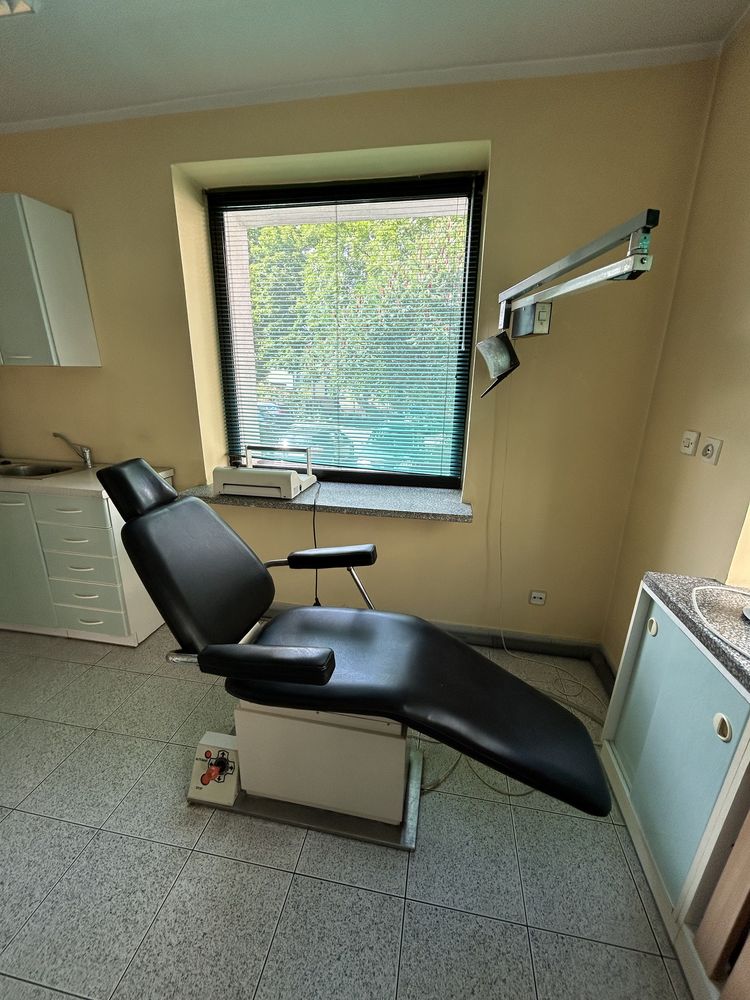 Fotel stomatologiczny Elektryczny LIKWIDACJA Gabinetu  - wyprzedaz