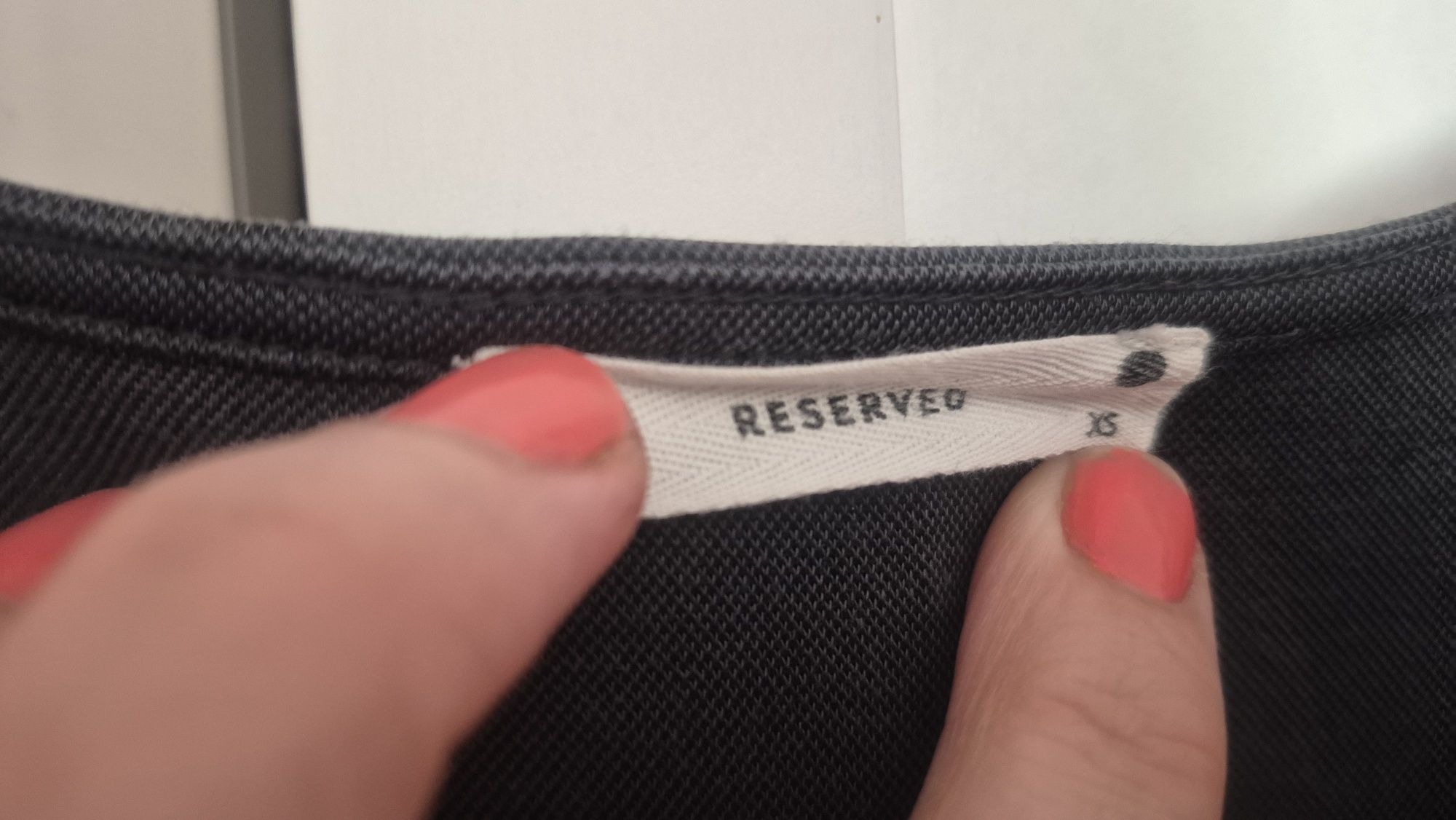 Kombinezon kopertowy damski szerokie nogawki Reserved r. XS