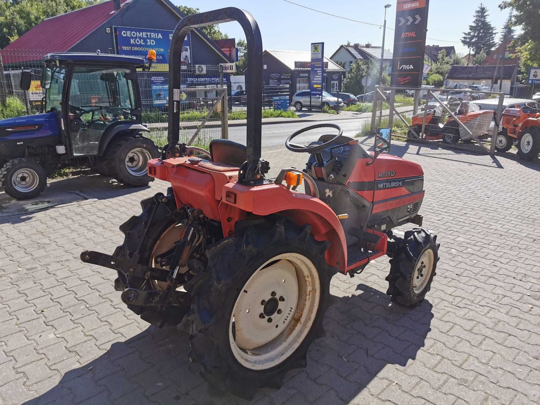 Mitsubishi MT190 traktorek Japoński   16 KM ZULBiT Olsztyn