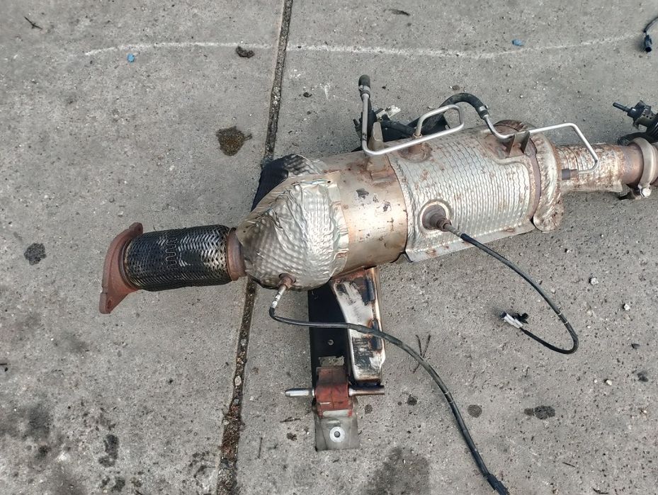 Dpf Katalizator Filtr Cząstek Renault Master 2.3 dCi bi turbo Bdb Stan