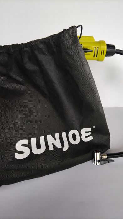 Compressor Portátil Sun Joe 24V. Novo
