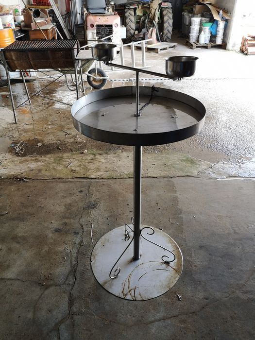 Poleiro para papagaio